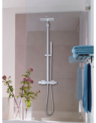 Grohe dušas komplekts Euphoria Cube XXL System 230 - 4