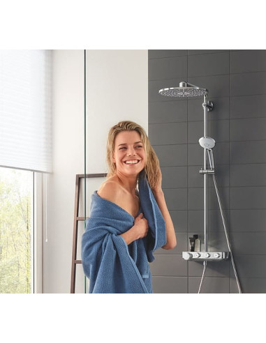 Grohe dušas komplekts Euphoria SmartControl 310 Duo 26507000 - 6