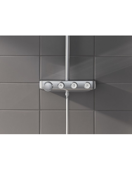 Grohe dušas komplekts Euphoria SmartControl 310 Duo Cube 26508000 - 3 Grohe dušas komplekts Euphoria SmartControl 310 Duo Cube 26508000 - 3
