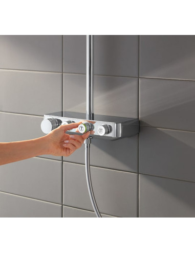 Grohe dušas komplekts Euphoria SmartControl 310 Duo Cube 26508000 - 4