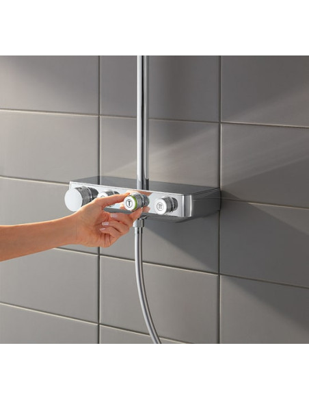 Grohe dušas komplekts Euphoria SmartControl 310 Duo Cube 26508000 - 4 Grohe dušas komplekts Euphoria SmartControl 310 Duo Cube 26508000 - 4