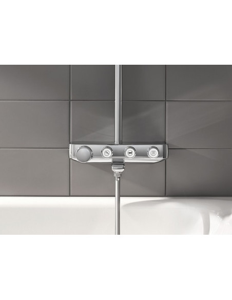 Grohe dušas komplekts Euphoria SmartControl 260 Mono 26510000 - 10 Grohe dušas komplekts Euphoria SmartControl 260 Mono 26510000 - 10