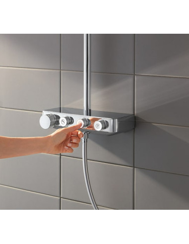 Grohe dušas komplekts Euphoria SmartControl 310 Duo Cube 26508000 - 5