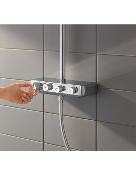 Grohe dušas komplekts Euphoria SmartControl 310 Duo Cube 26508000 - 6 Grohe dušas komplekts Euphoria SmartControl 310 Duo Cube 26508000 - 6