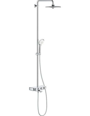 Grohe dušas komplekts Euphoria SmartControl 260 Mono 26510000 - 12