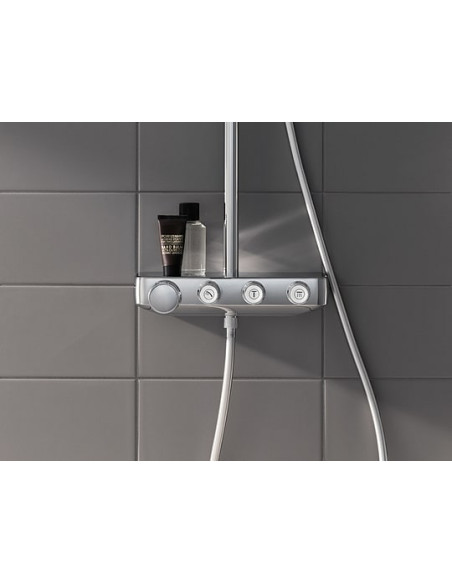 Grohe dušas komplekts Euphoria SmartControl 310 Duo Cube 26508000 - 7 Grohe dušas komplekts Euphoria SmartControl 310 Duo Cube 26508000 - 7