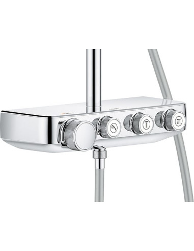 Grohe dušas komplekts Euphoria SmartControl 310 Duo Cube 26508000 - 9