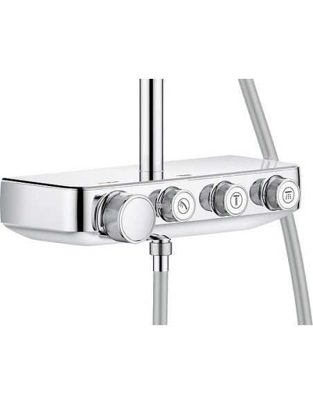 Grohe dušas komplekts Euphoria SmartControl 310 Duo Cube 26508000 - 9 Grohe dušas komplekts Euphoria SmartControl 310 Duo Cube 26508000 - 9