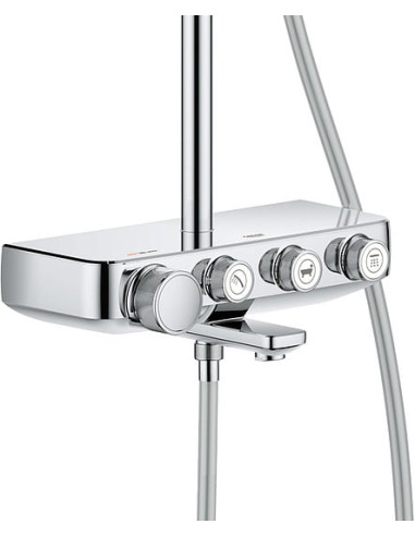 Grohe dušas komplekts Euphoria SmartControl 260 Mono 26510000 - 17