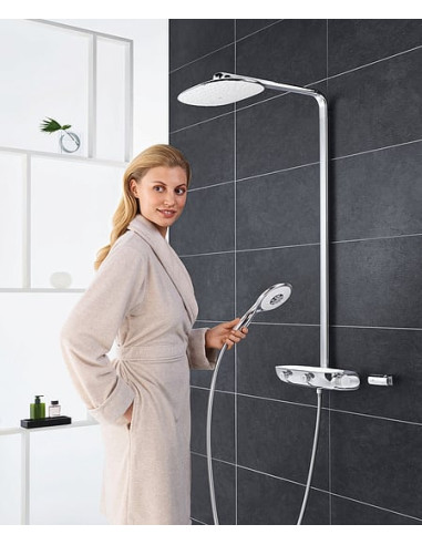Grohe dušas komplekts Rainshower SmartControl 360 Mono - 6