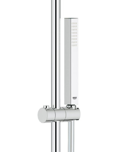Grohe dušas komplekts Euphoria XXL Cube 230 26187000 - 8