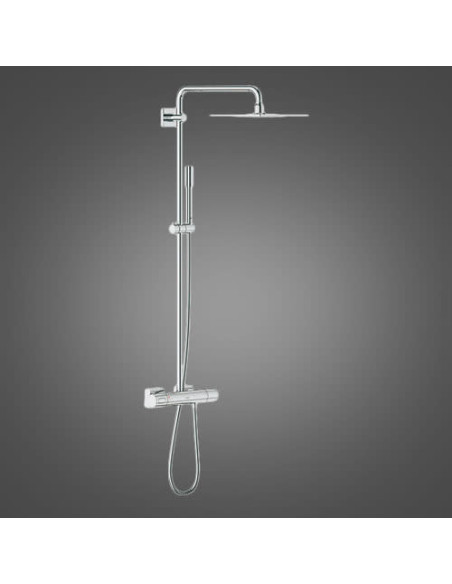 Grohe dušas komplekts Rainshower F-series System 10 27469000 - 8