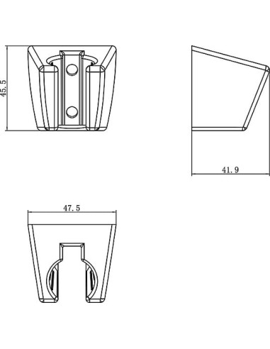 Ravak dušas tūrētājs 612.00 - 3
