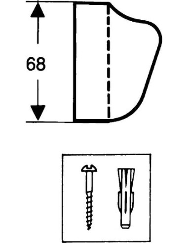 Hansgrohe dušas turētājs 28321000