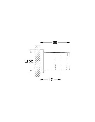 Grohe dušas tūrētājs Euphoria Cube 27693000 - 3