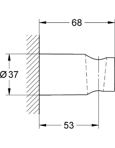 Hansgrohe dušas komplekts Croma 100 Vario 27594000 - 13