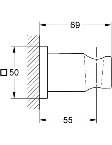Grohe dušas tūrētājs Rainshower 27075000 - 5