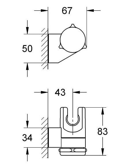 Grohe dušas tūrētājs Relexa Plus 28623000 - 3