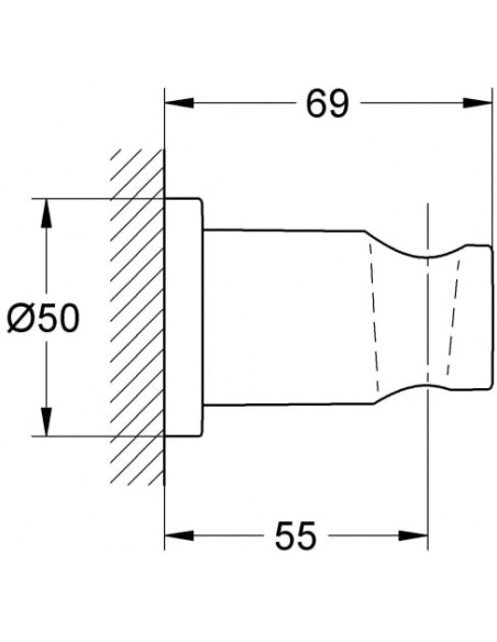 Grohe dušas tūrētājs Rainshower 27074BE0 - 3 Grohe dušas tūrētājs Rainshower 27074BE0 - 3