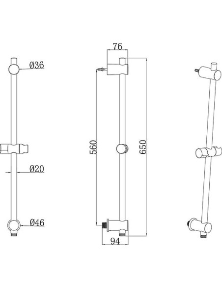 Ravak dušas stienis 975.00 - 3