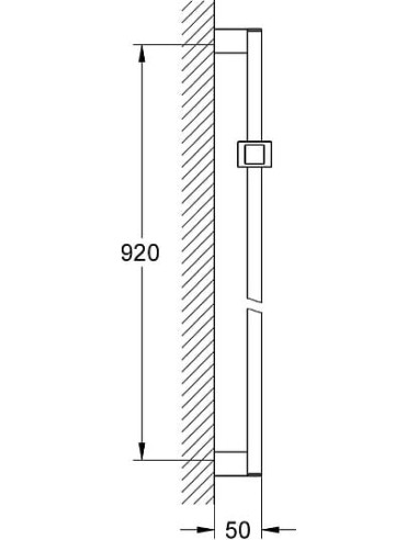 Hansgrohe dušas komplekts Raindance Classic 100 AIR 3 jet 27841000 - 4