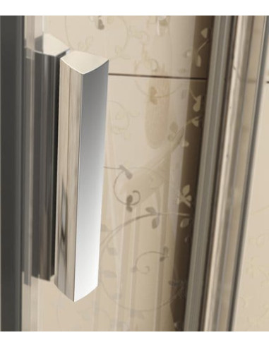 Ravak dušas durvis BLDP2-110 - 4