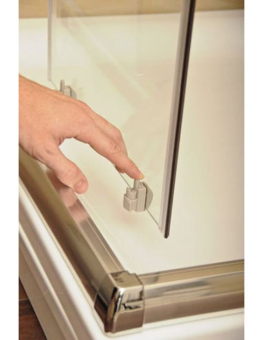 Ravak dušas durvis BLDP2-110 - 5