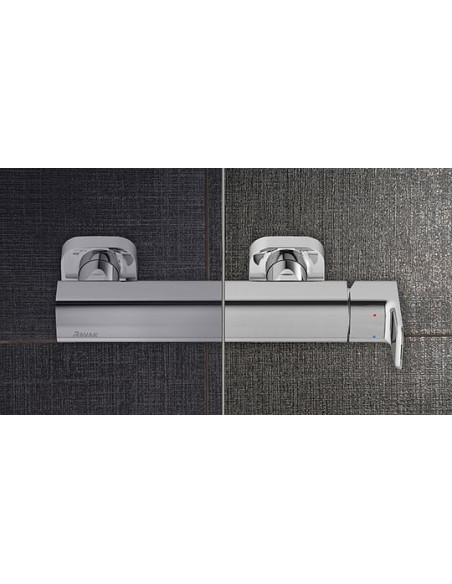 Ravak dušas durvis BLDP2-110 - 6