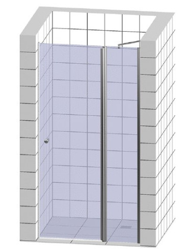 Ravak dušas durvis Smartline 0SLABA00Z1 - 7