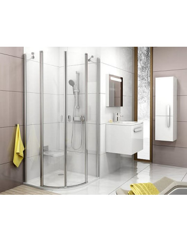 Ravak dušas paliktnis Elipso Pro-90 Chrom - 3