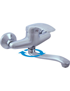 Sink lever mixer - Barva chrom,Rozměr 150 mm
