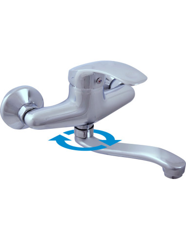 Sink lever mixer - Barva chrom,Rozměr 150 mm