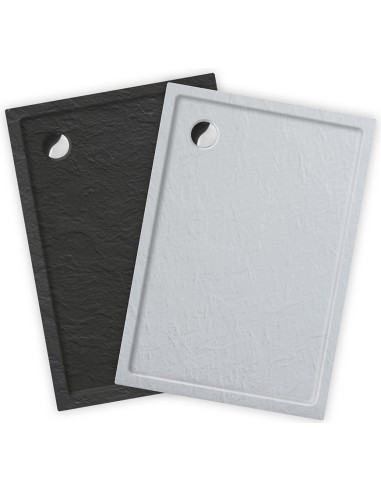 Roltechnik dušas paliktnis Roth Flat Stone 150x80x5 balts - 3