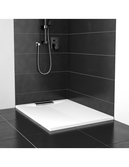 Roltechnik dušas paliktnis Prestol 150x80cm