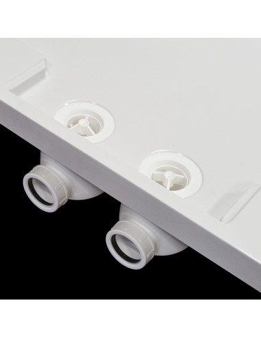 Roltechnik dušas paliktnis Prestol 150x80cm