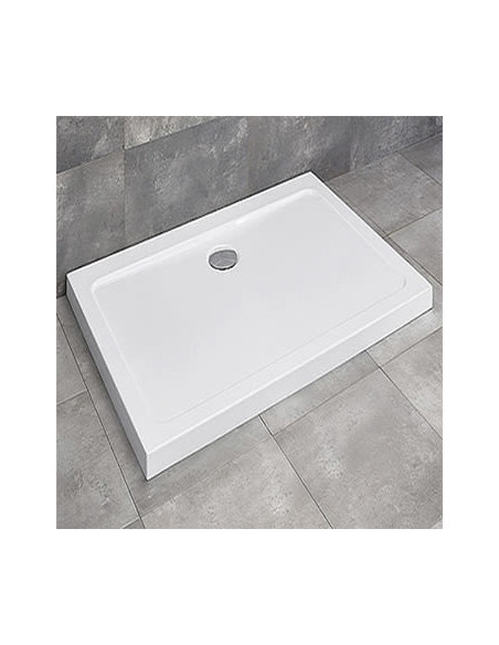 Radaway dušas paliktnis Doros D90x100