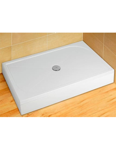 Radaway dušas paliktnis Paros D1400