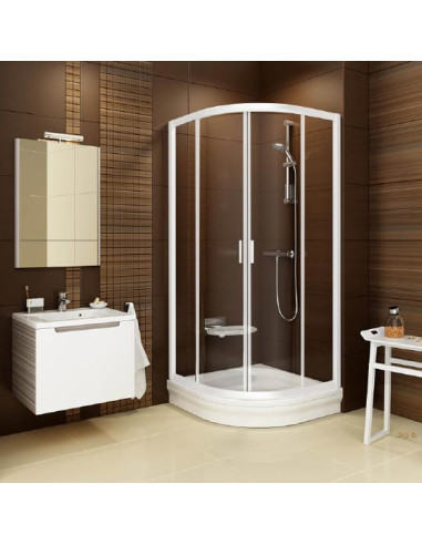 Ravak dušas stūris BLCP4-80 - 3