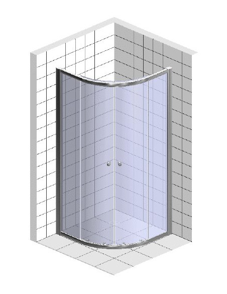 Ravak dušas stūris SKCP4-90 - 4