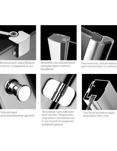 Radaway dušas stūris Torrenta PDD