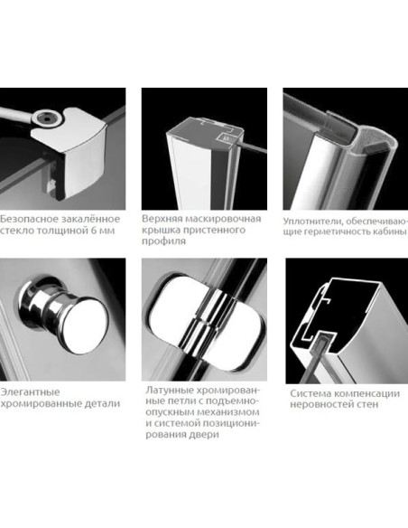Radaway dušas stūris Torrenta PDD
