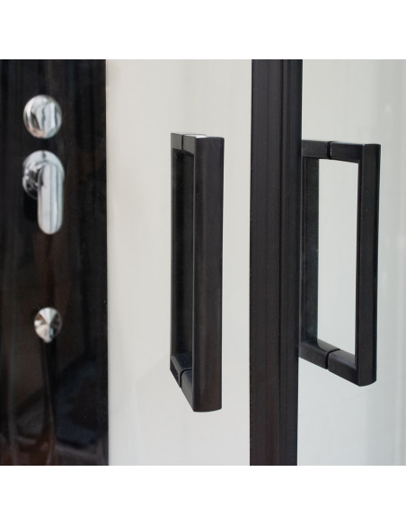 Roth Marine Četrsienu kvadrātveida dušas kabīne 90x90x217cm - 3 Roth Marine Četrsienu kvadrātveida dušas kabīne 90x90x217cm - 3