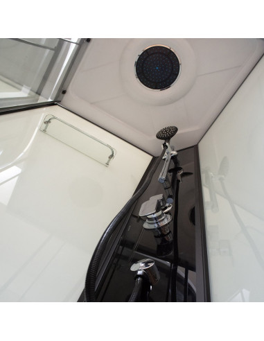 Roth Marine Četrsienu kvadrātveida dušas kabīne 90x90x217cm - 4