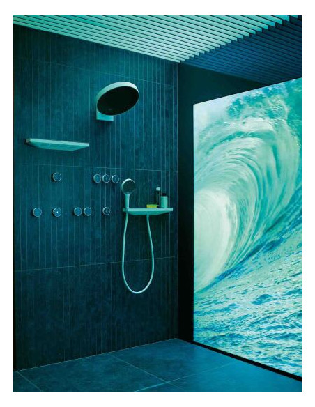 Hansgrohe dušas izvads Rainfinity Porter 500 26843700