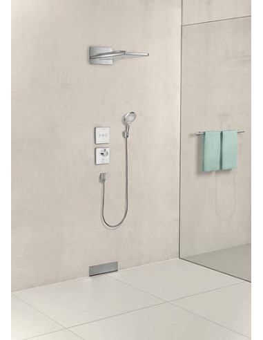 Hansgrohe dušas izvads Fixfit Square 26455000 - 3
