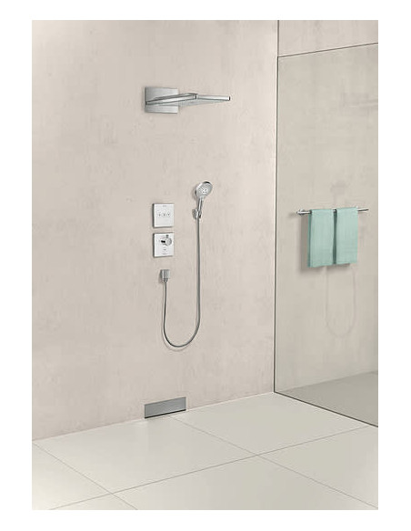 Hansgrohe dušas izvads Fixfit Square 26455000 - 3 Hansgrohe dušas izvads Fixfit Square 26455000 - 3