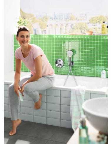 Hansgrohe dušas izvads Fixfit Porter S 26487000
