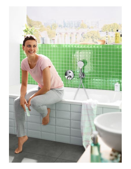 Hansgrohe dušas izvads Fixfit Porter S 26487000