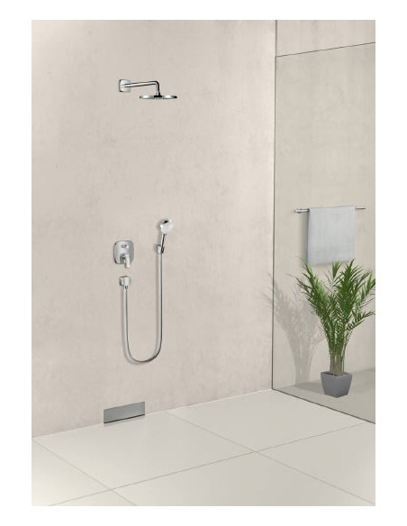 Grohe augšējā duša Euphoria SmartControl 26457000 - 9 Grohe augšējā duša Euphoria SmartControl 26457000 - 9