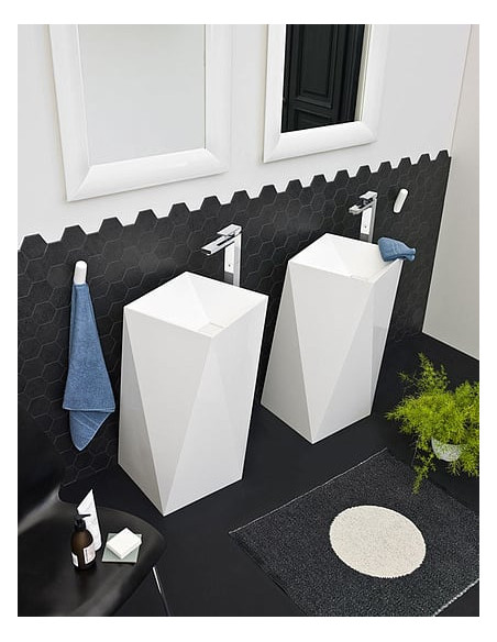 ArtCeram izlietne Sharp OSL008 - 4 ArtCeram izlietne Sharp OSL008 - 4